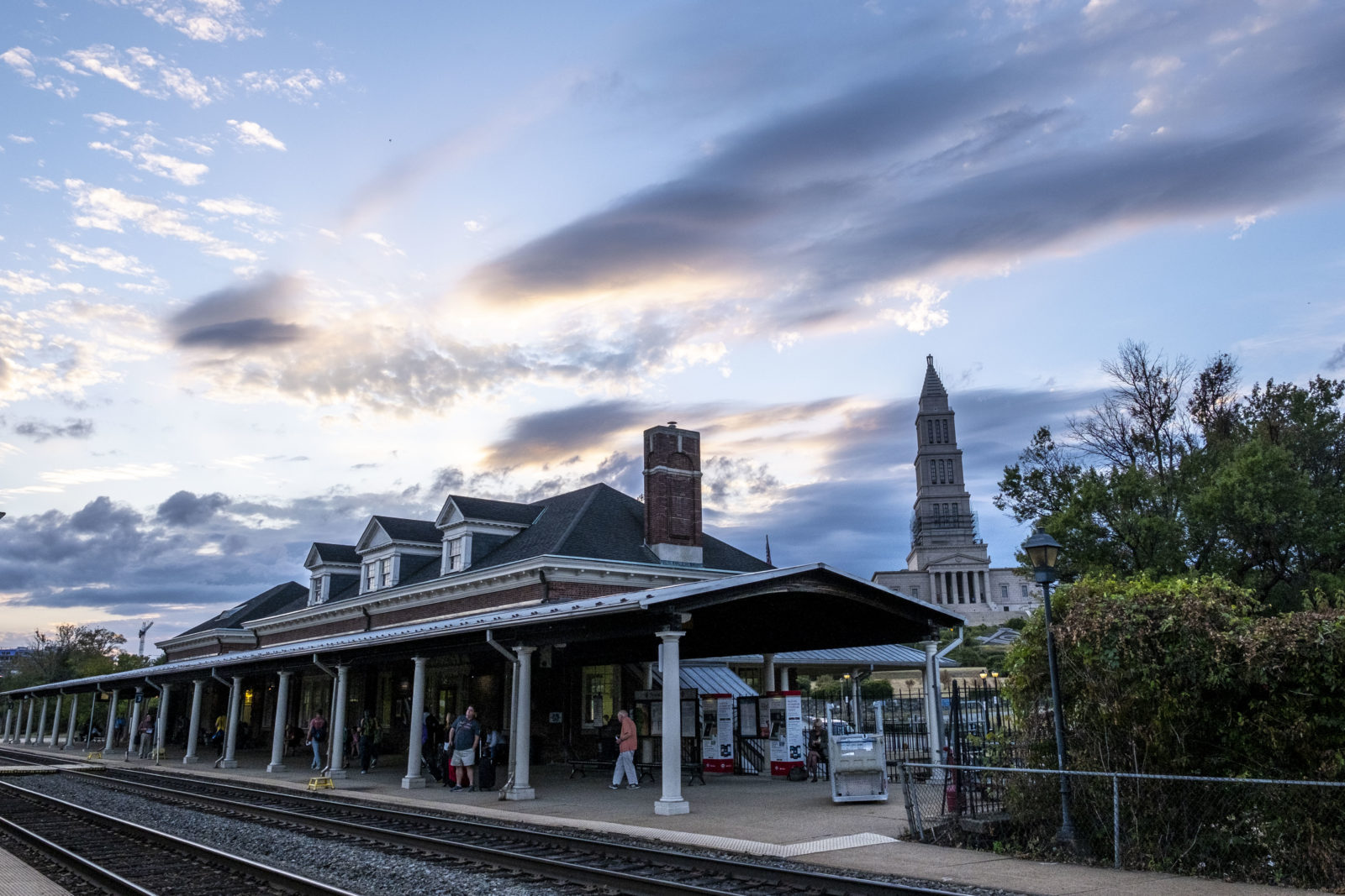 Alexandria Amtrak Station Ranks as Second Busiest in the Southeast