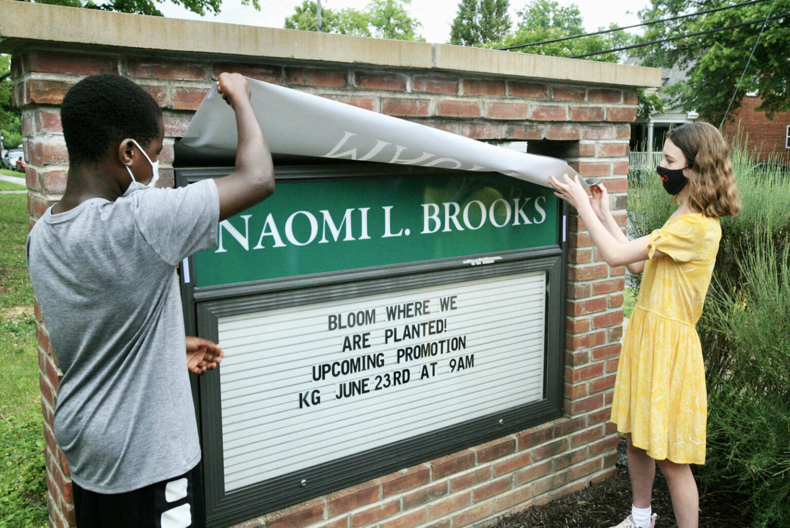 ACPS wins awards for renaming Naomi L. Brooks Elementary and Alexandria