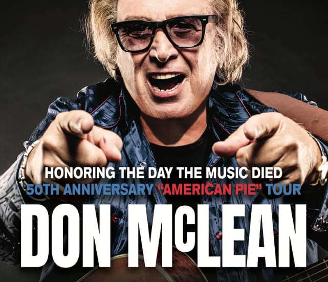 Le chanteur d’American Pie, Don McLean, en tête d’affiche au Birchmere le mois prochain