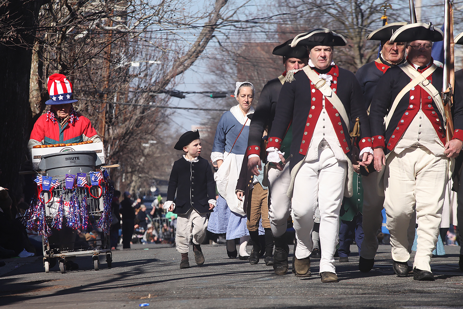 PHOTOS: The George Washington Birthday Parade in Old Town | ALXnow