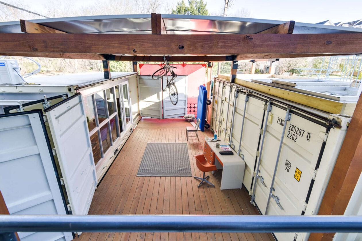 Funituring Container Alexandria modern furniture designer asking city for after-the-fact ...