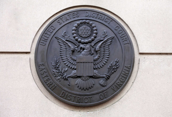 Justice Department fires key prosecutor in Eastern District of Virginia ...