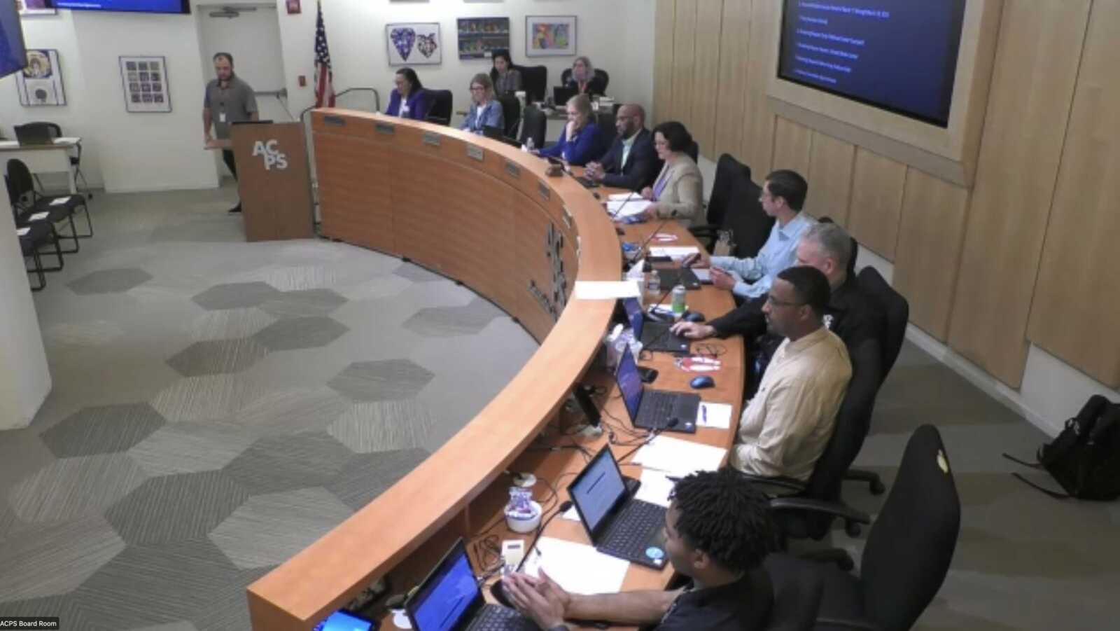 Alexandria School Board Reviews Strategic Plan Redistricting Efforts