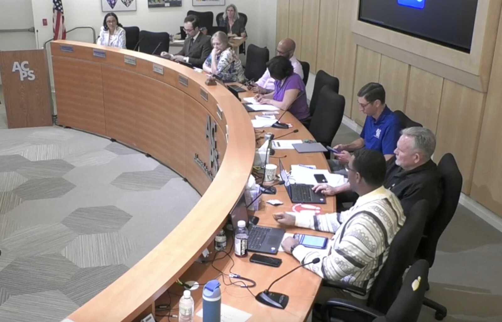 School Board holds public hearing on Draft 2025-2030 Strategic Plan, no ...