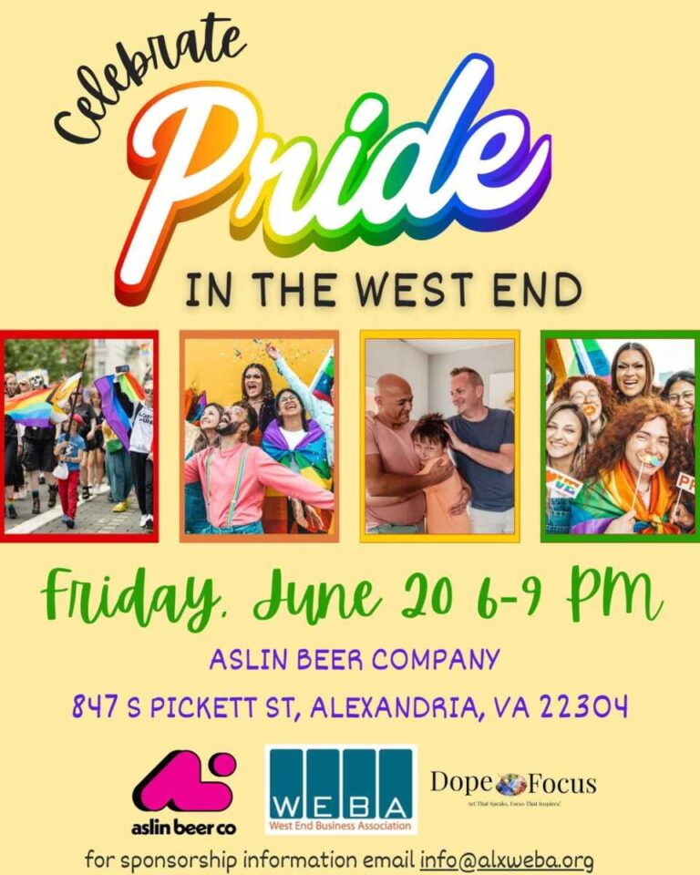 Alexandria lights up with Pride, Juneteenth, and endless summer fun