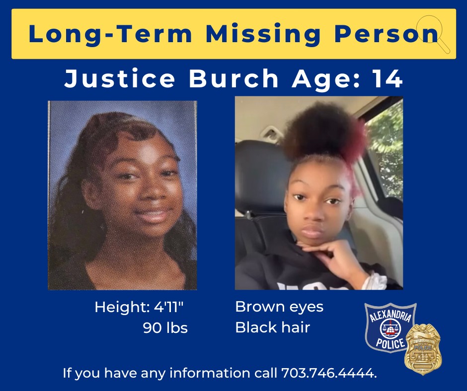 Alexandria Police seek public’s help in locating missing 14-year-old ...