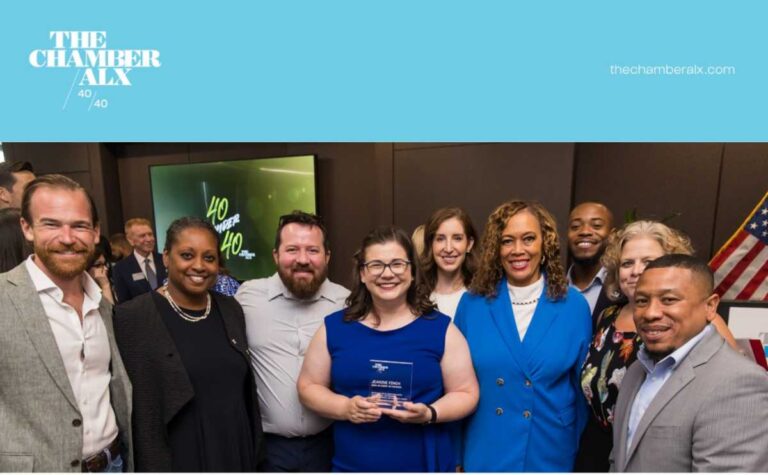 Alexandria Chamber unveils 2025 ’40 Under 40′ honorees | ALXnow