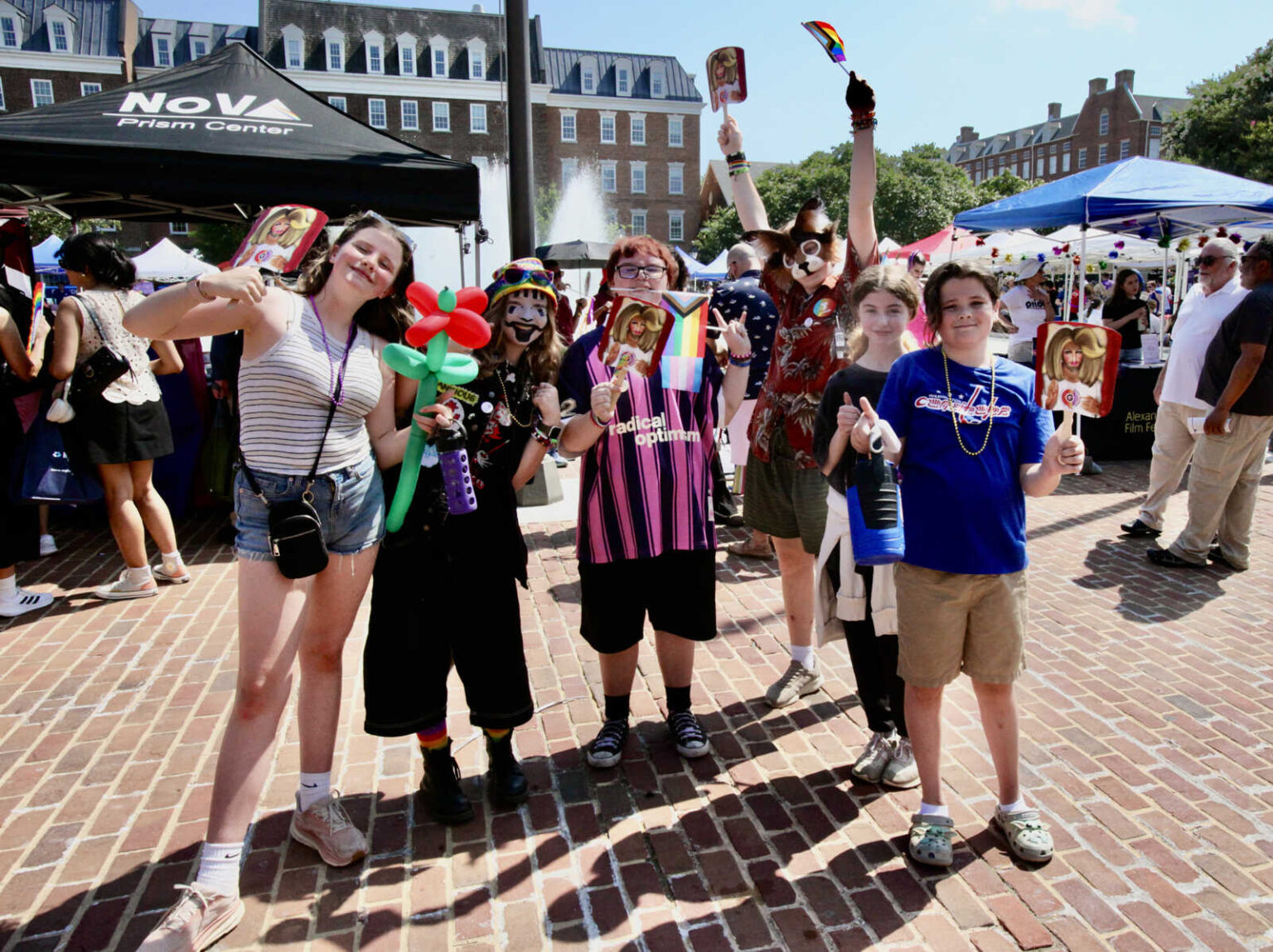PHOTOS: Alexandria celebrates Pride in Old Town | ALXnow