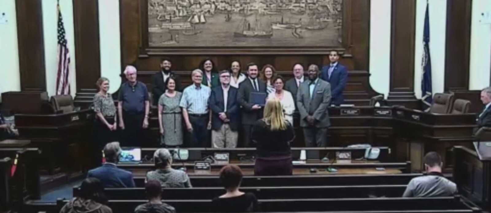 First Year Commision Alexandria Archaeological Commission honored by City Council with ...