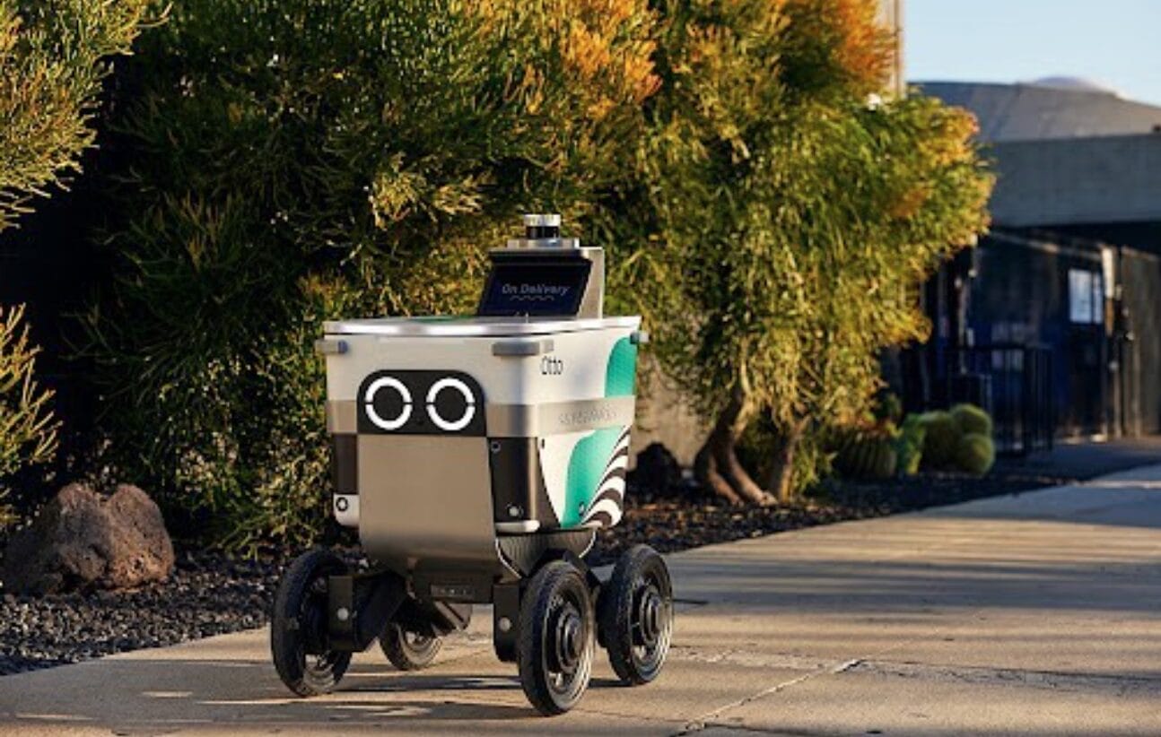 California-based autonomous food delivery robots launch service in ...