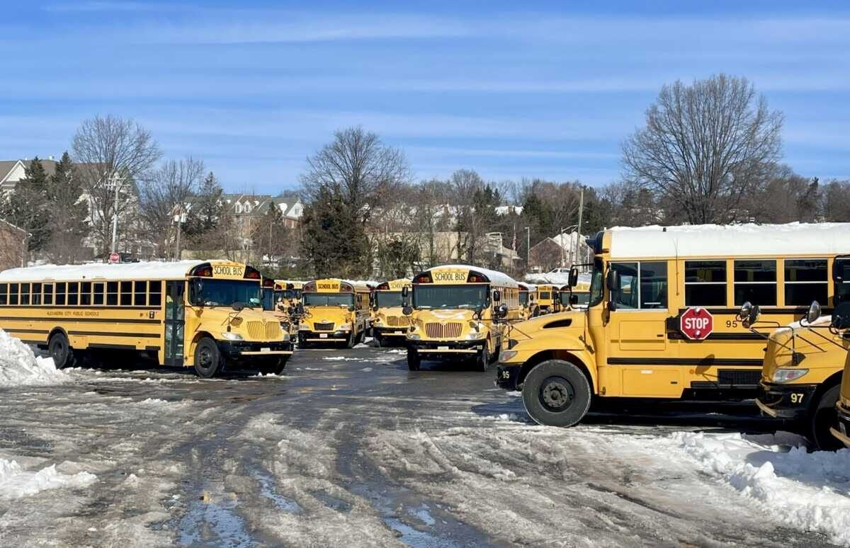 ACPS will continue virtual learning Monday as crews remove ‘snowcrete ...