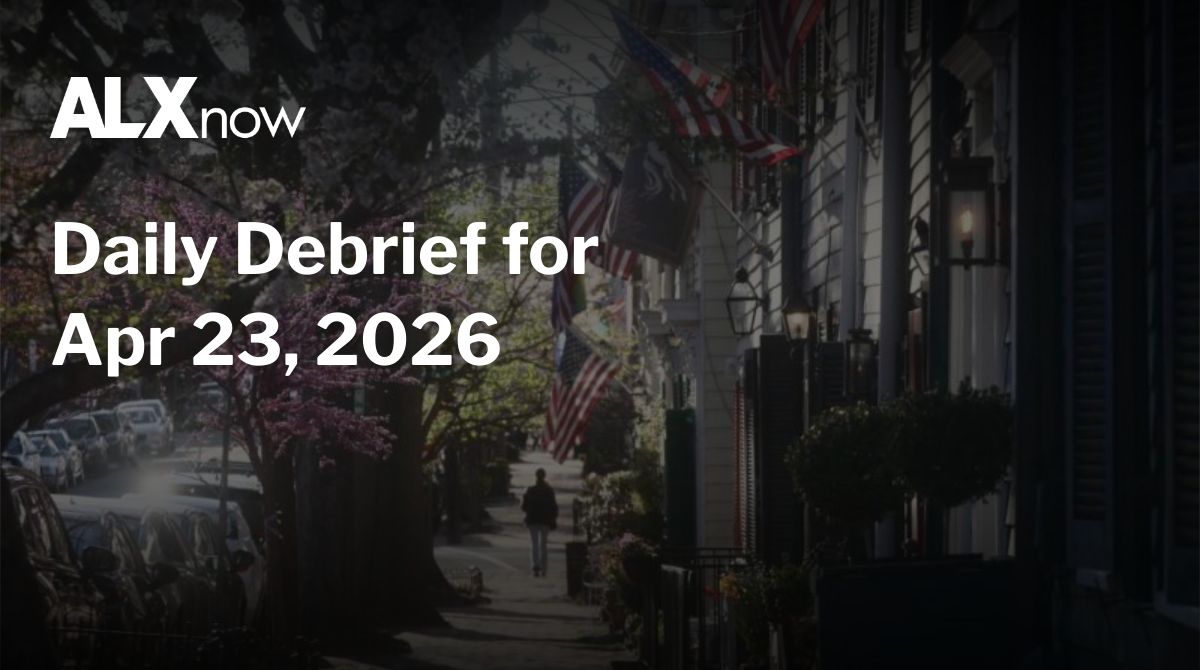 Image for ALXnow Daily Debrief for Apr 23, 2026
