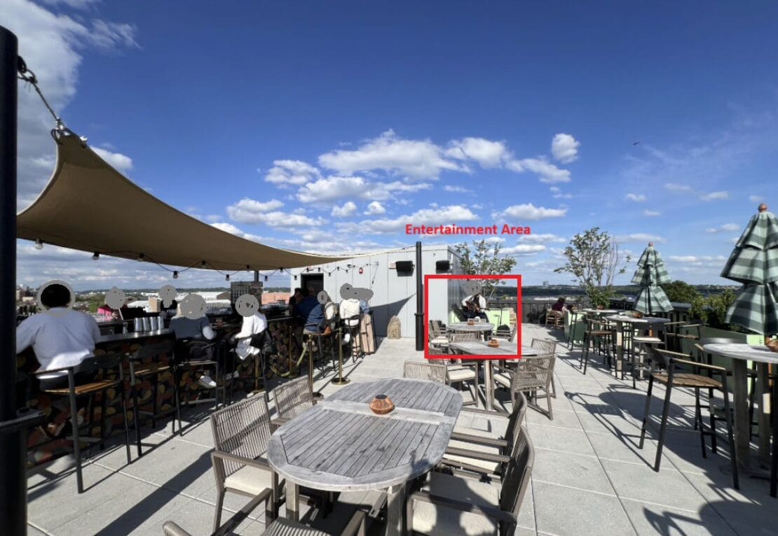 Hotel Heron in Old Town wants live DJ music at its rooftop restaurant