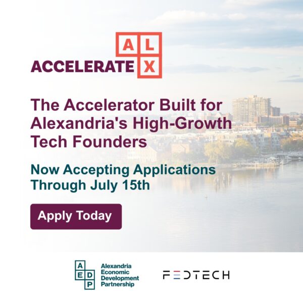 Image from Accelerate ALX: The Tech Accelerator for Alexandria-Based Founders