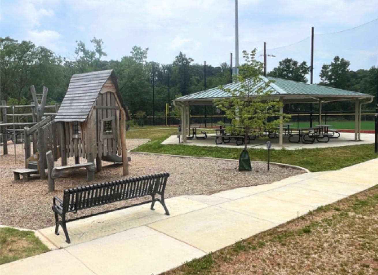 Joseph Hensley Park fully reopens in Eisenhower West after years-long renovations