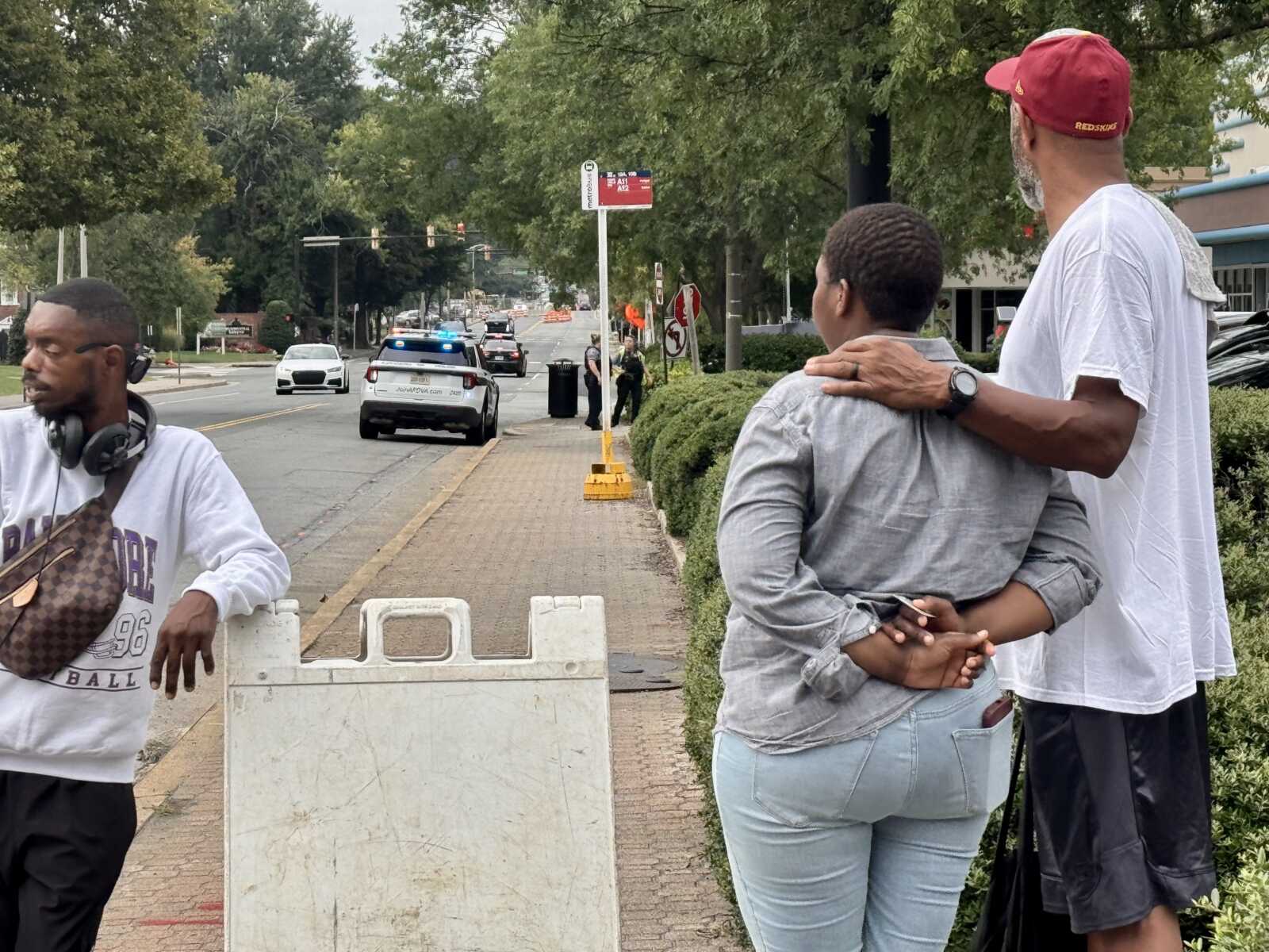 JUST IN: Juvenile pedestrian struck at Arlandria intersection
