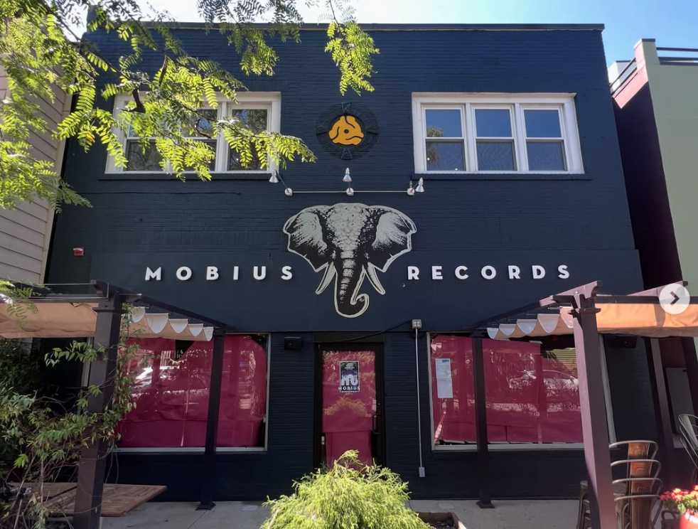 Mobius Records opening Saturday on Mount Vernon Avenue in Del Ray