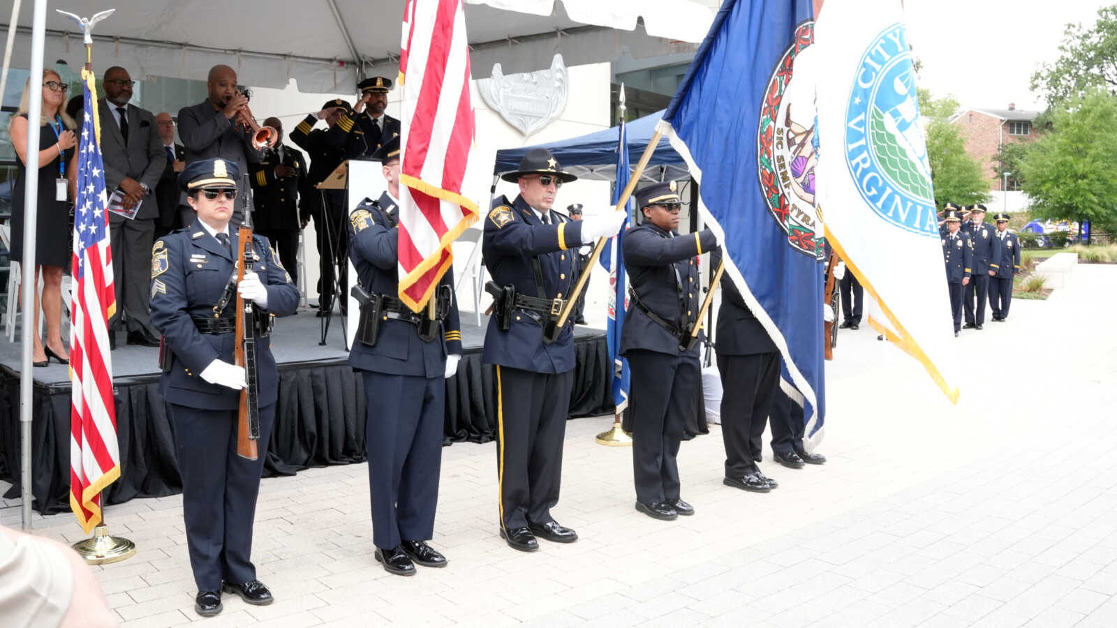Alexandria first responders, leaders mark 25 years since 9/11