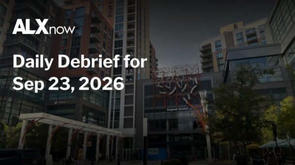 ALX now promotional banner with cityscape background reading 'Daily Debrief for Sep 23, 2026'