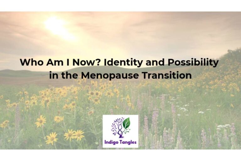 Who Am I Now? Identity and Possibility in the Menopause Transition | ALXnow