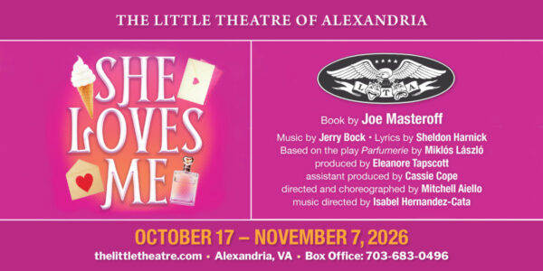 Image from The Little Theatre of Alexandria Presents She Loves Me