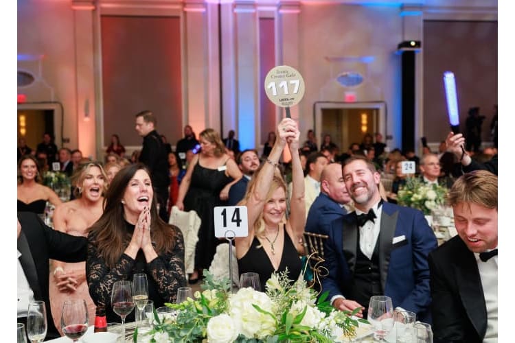 Image from USTA Mid-Atlantic Foundation honors local leaders at Tennis Creates Gala
