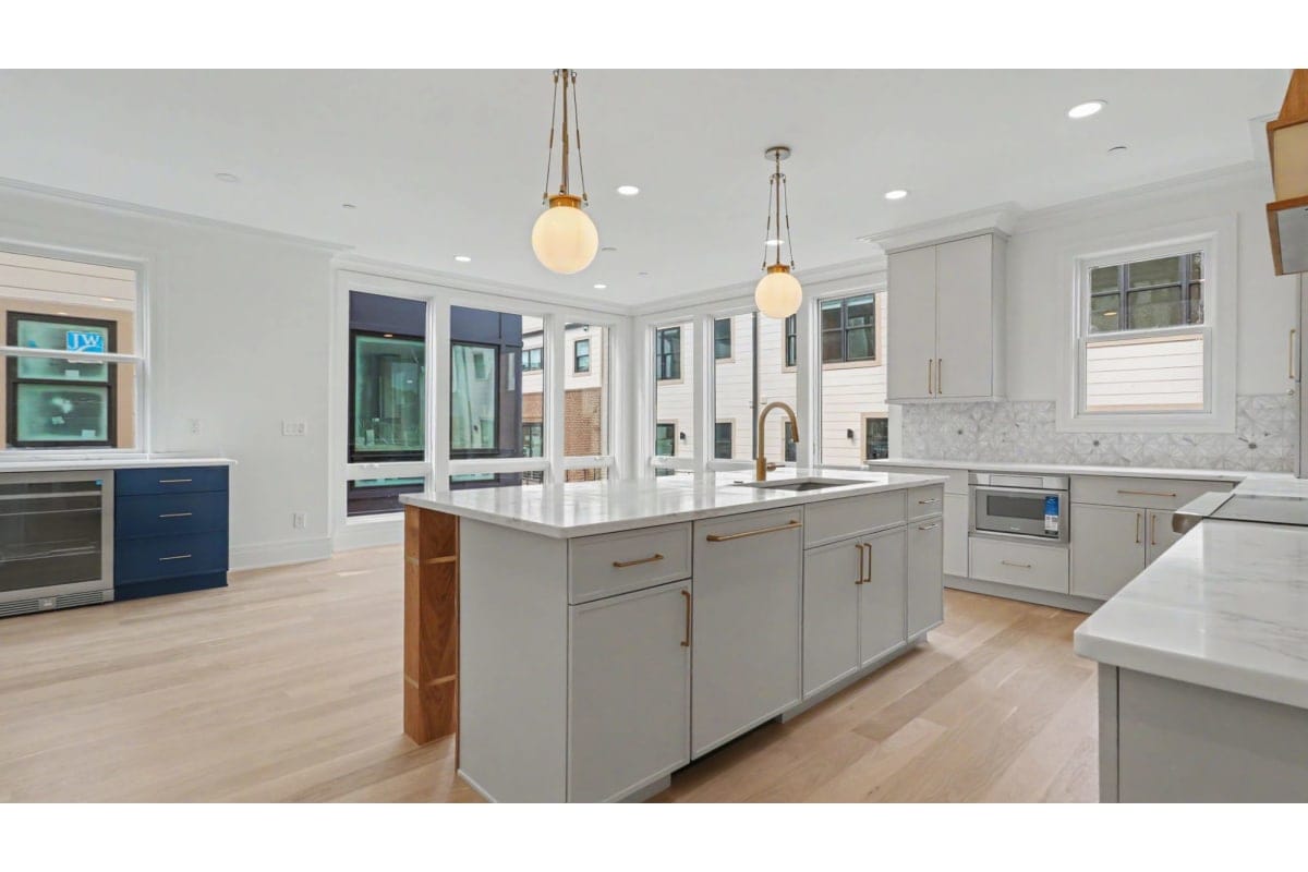 Image from Only four townhomes remain at Brooks Estate: One elevator home remains