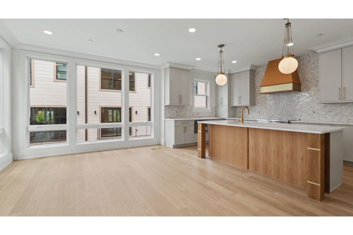 Image from Only four townhomes remain at Brooks Estate: One elevator home remains