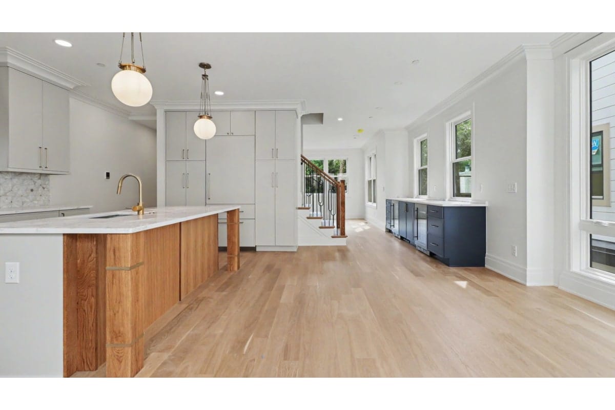 Image from Only four townhomes remain at Brooks Estate: One elevator home remains