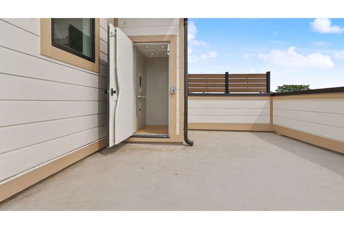 Image from Only four townhomes remain at Brooks Estate: One elevator home remains