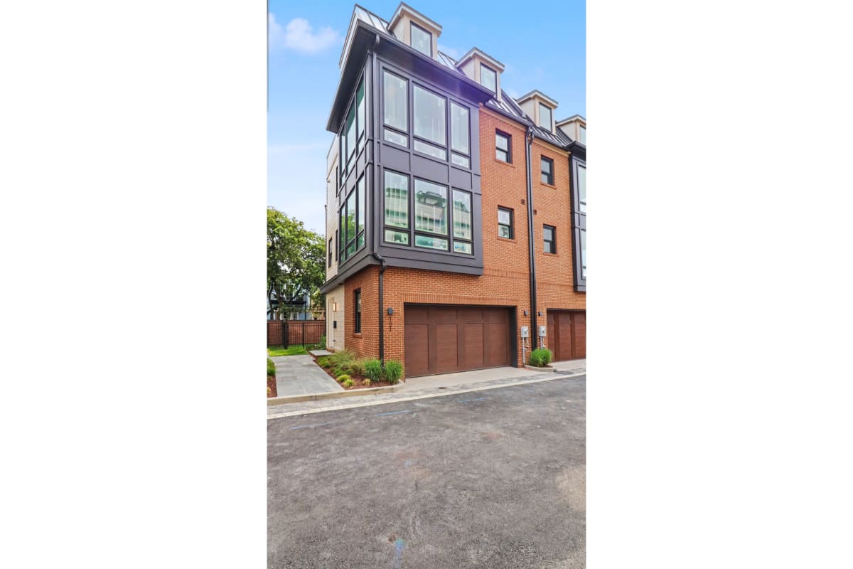 Image from Only four townhomes remain at Brooks Estate: One elevator home remains